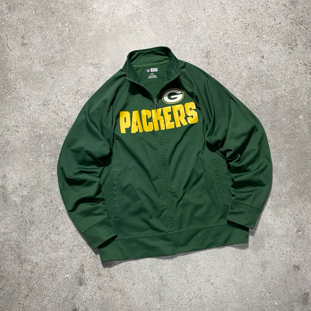 Vintage NFL Green Bay Packers Tracktop Second