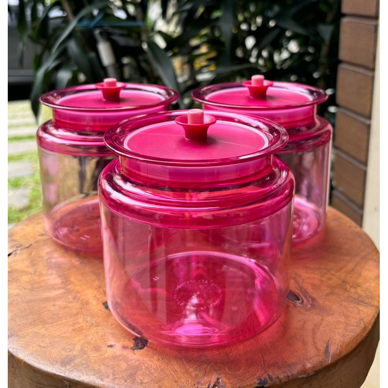 TUPPERWARE Counterpart Pink Tutup Magenta