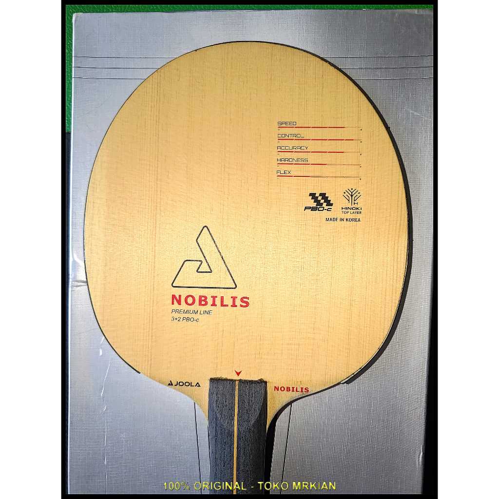 Blade Joola Nobilis PBO-C Premium Line
