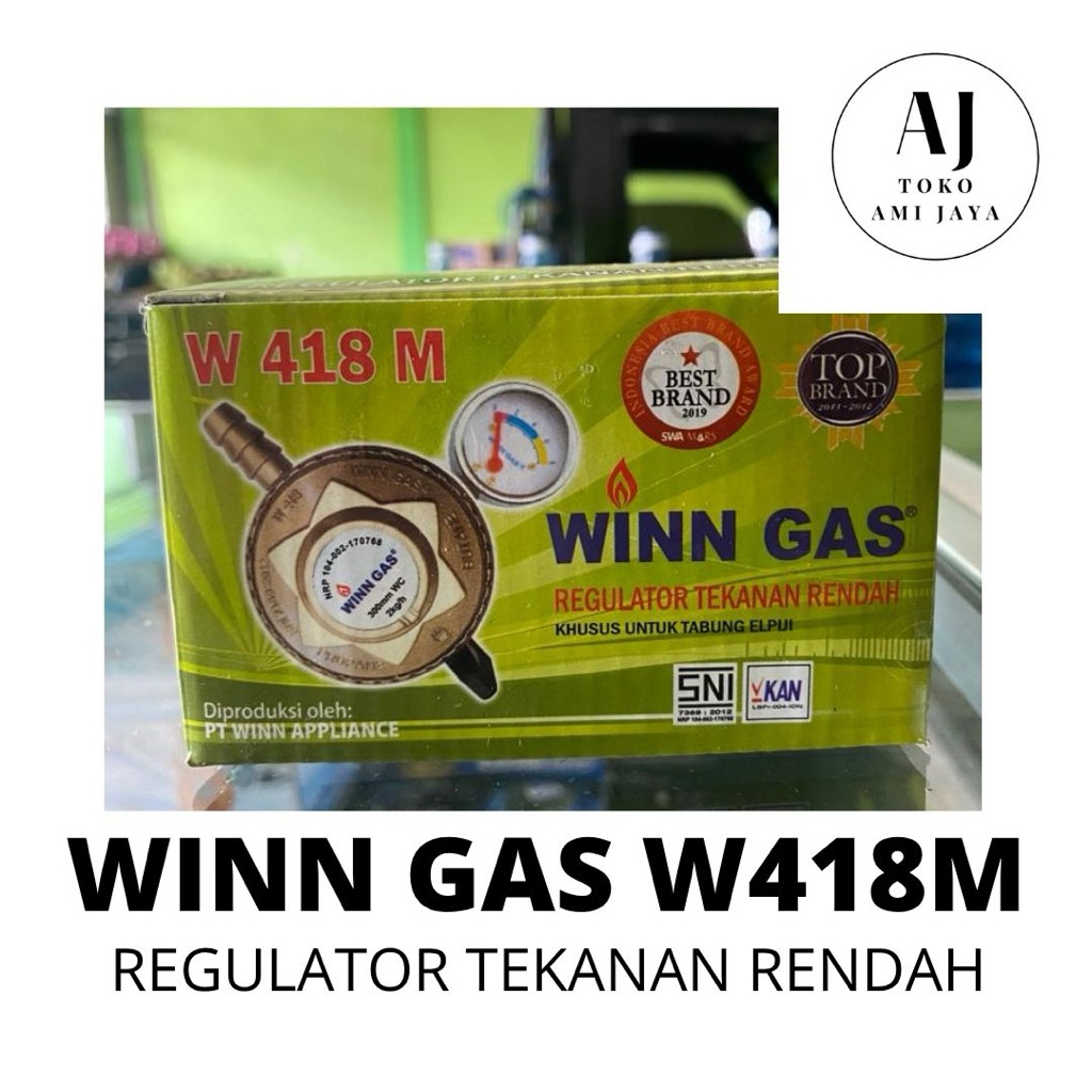 Regulator Winn Gas W418M