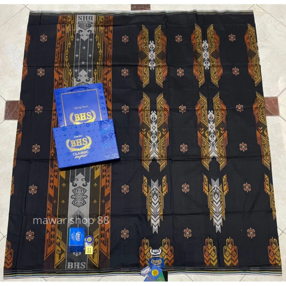 Sarung BHS Classic JGC Gold Sarung BHS Classic JSN Gold Sarung BHS Classic Jacquard Gold Sarung terb
