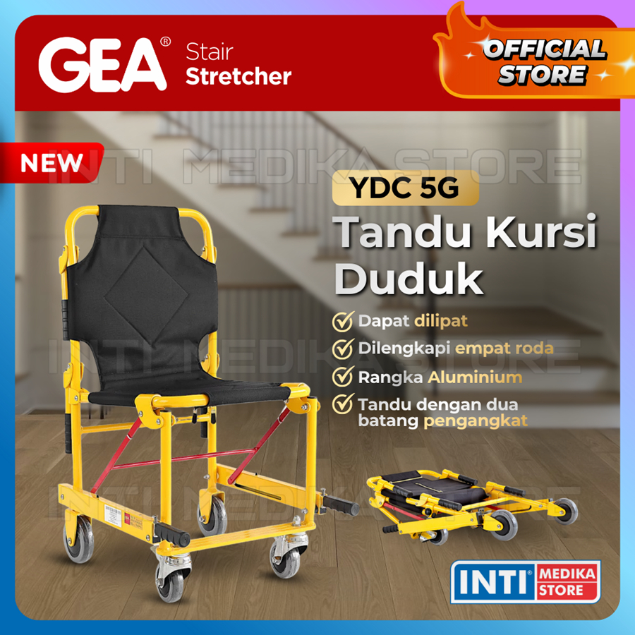 GEA - Tandu Tangga Kursi Roda YDC 5G | Stair Stretcher Emergency YDC-5G