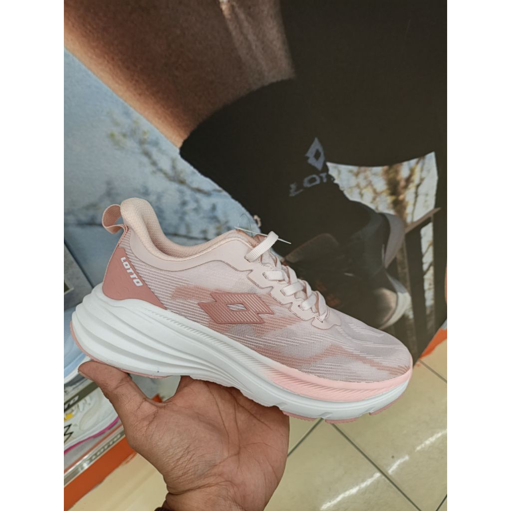 SEPATU LOTTO FINN WOMEN'S RUNNING SHOES-LOTRU251104P