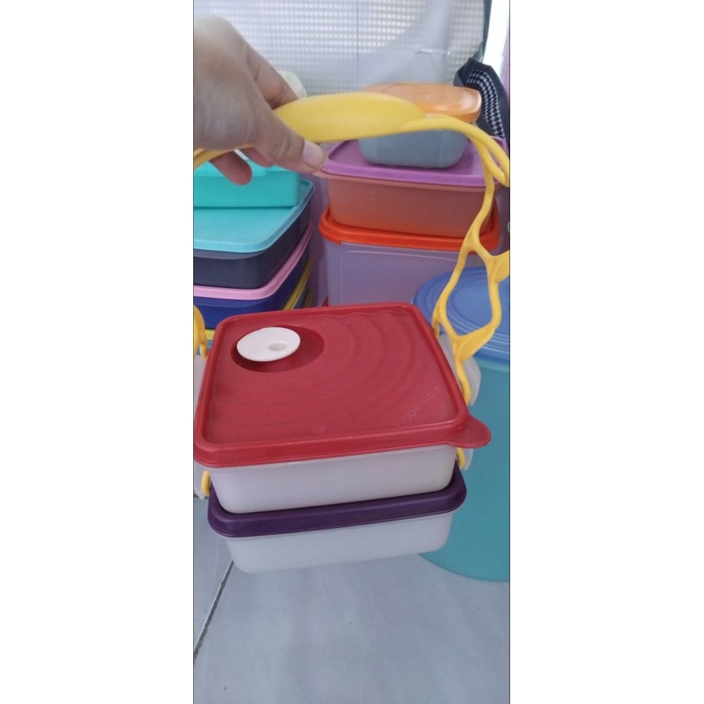 RANTANG GOODIE BOX TUPPERWARE PL ISI 2