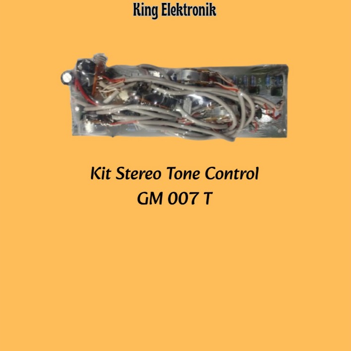 Kit Tone Control Stereo GM 007T