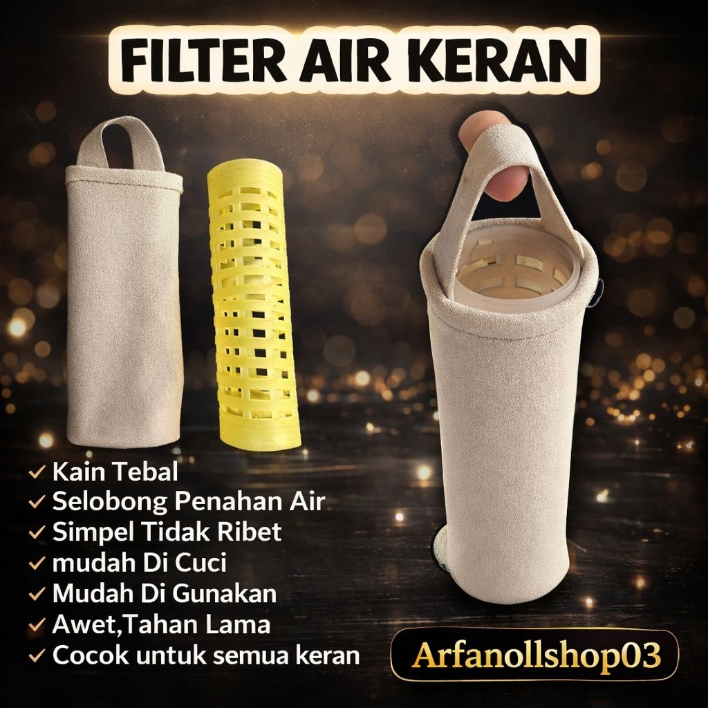 Filter Air Keran || Saringan penjernih air || Saringan Air Sumur