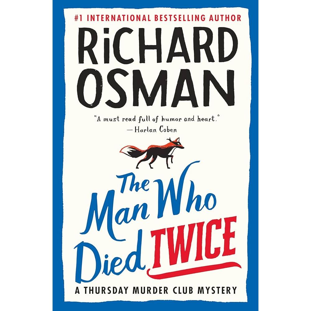 Gramedia Pakuwon -THE MAN WHO DIED TWICE