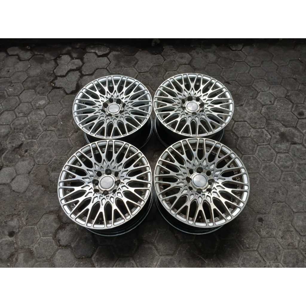 VELG MOBIL SECOND RING 15 RACING ROTIFORM R15 4X100 4X114 AVANZA XENIA CALYA SIGRA BRIO DLL