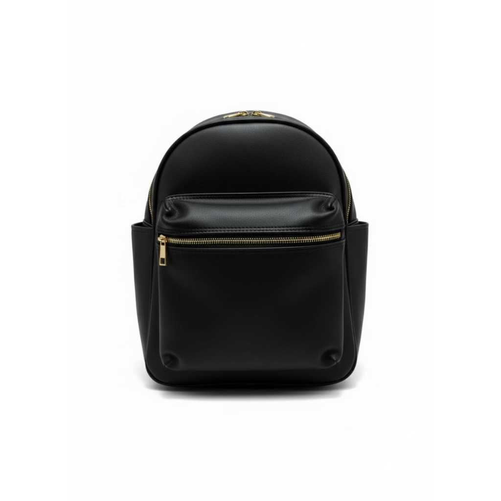 Tas Ransel GG Serba Guna / Tas Gendong Kulit Sintetis Multi Pungsi Wanita