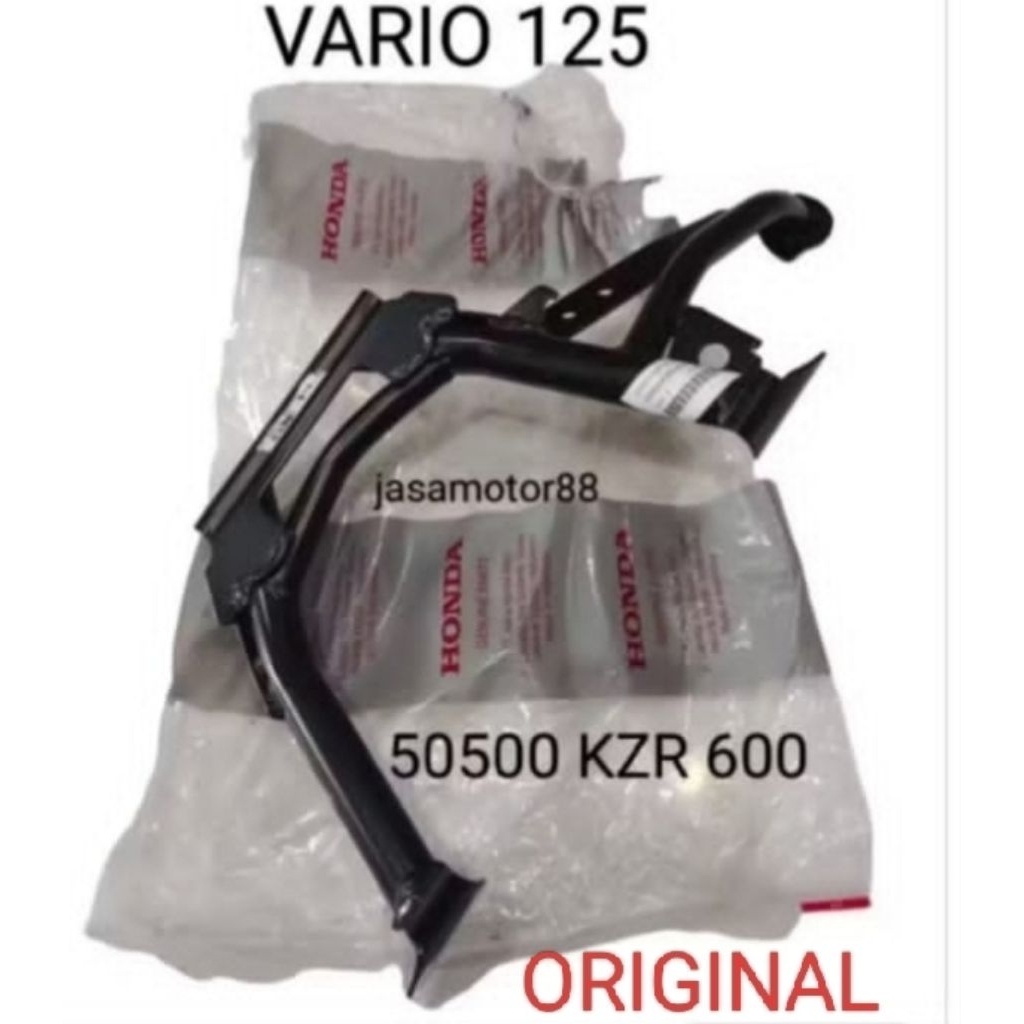 STANDAR CAGAK TENGAH VARIO 125 ORIGINAL 50500 KZR 600