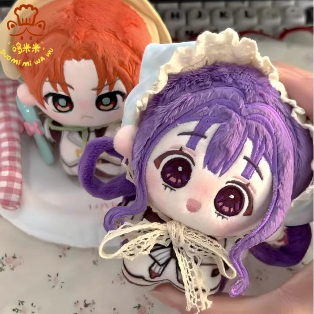 PREORDER “Merchandise Toilet-Bound Hanako-kun – boneka cotton doll 10 cm karakter Akane Aoi & Aoi Ak