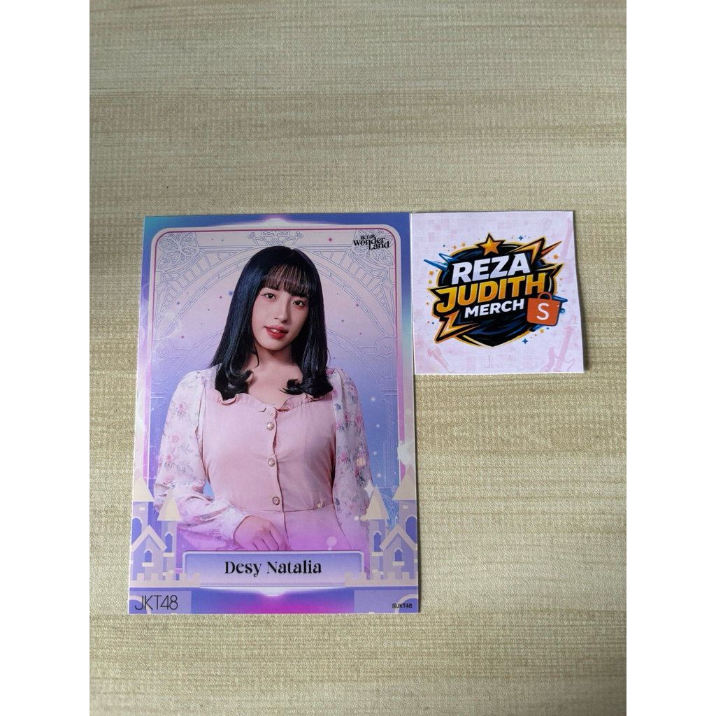Photopack JKT48 Wonderland - Desy Natalia