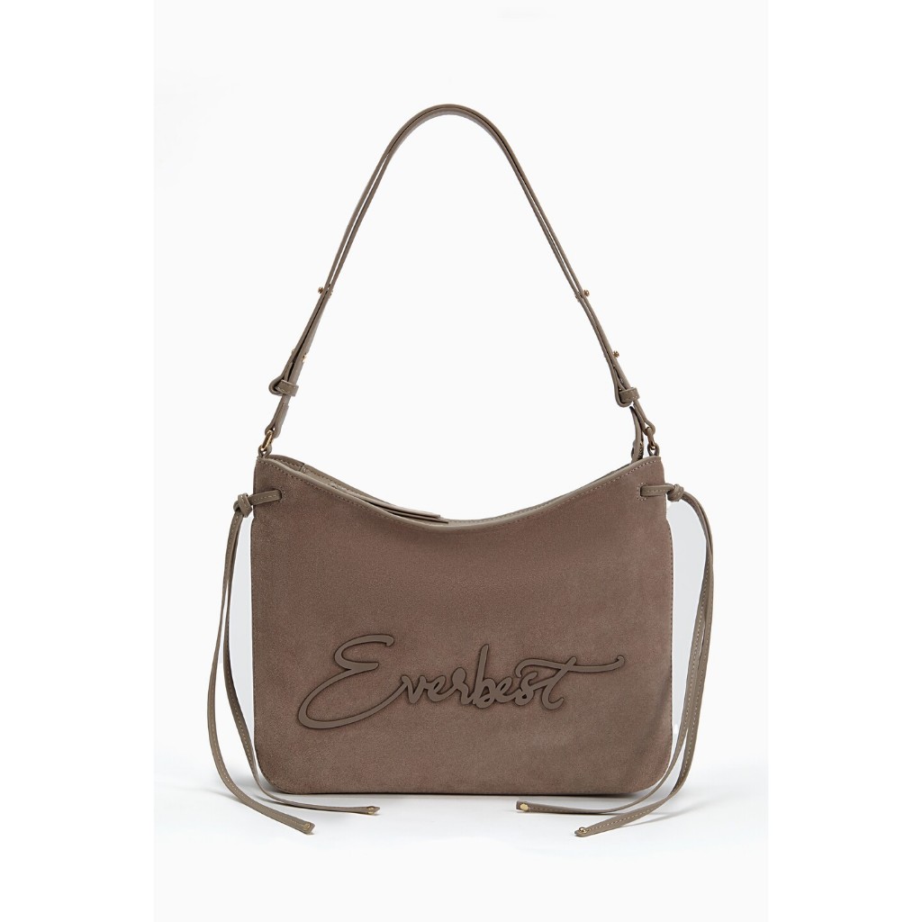 Everbest Itza Crossbody Bag Wanita Black & Taupe