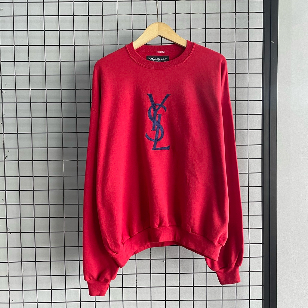 Yves Saint Laurent YSL Vintae Sweatshirt
