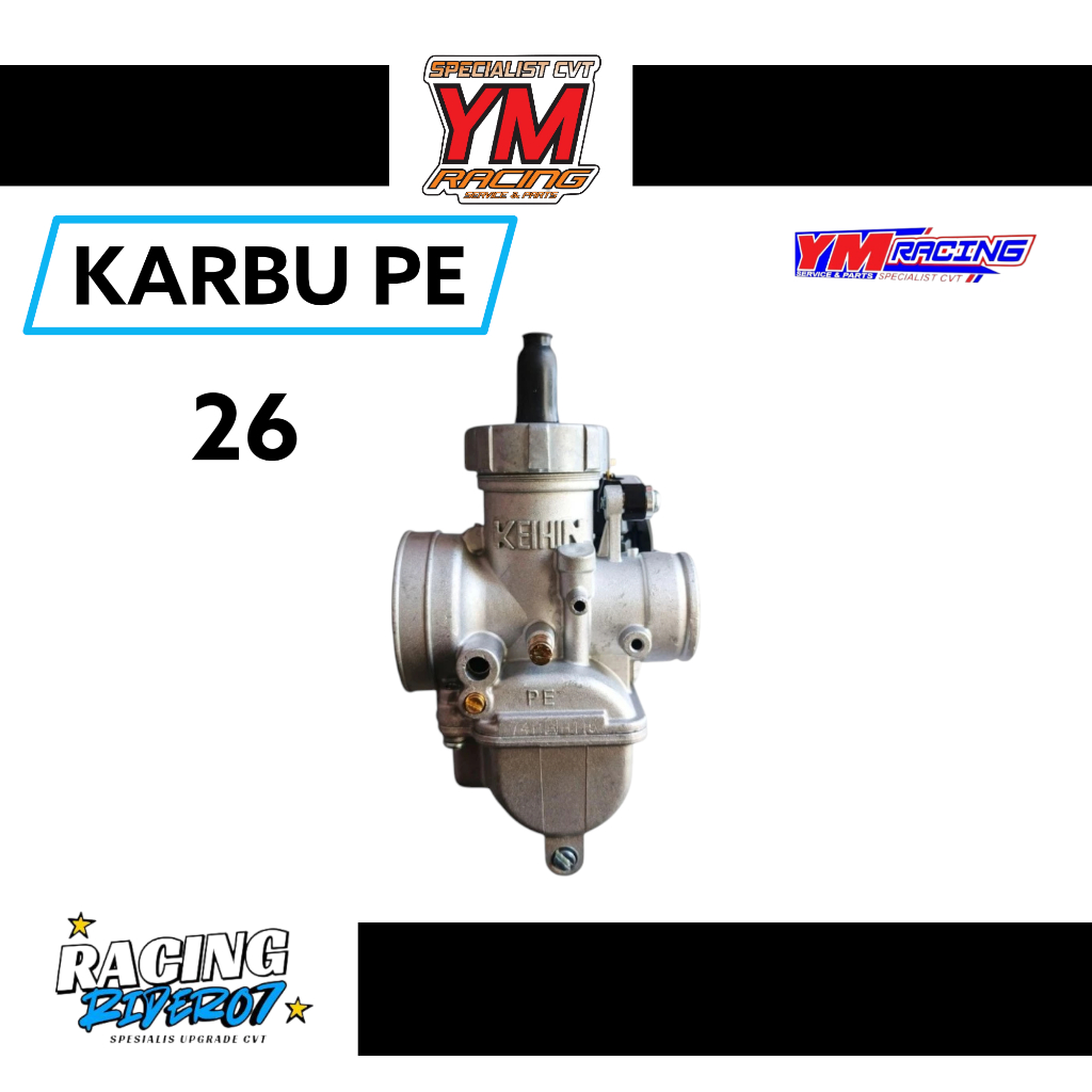 KARBU PE 26 / KARBURATOR PE 26 ( CARBU PE 26 ) | CARBURATOR PE 26 - KARBU YM RACING