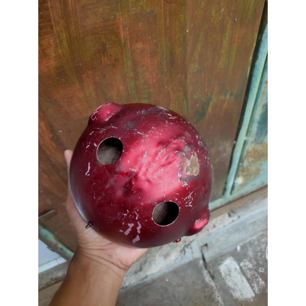 batok lampu depan yamaha L2g super soket H4 ori second