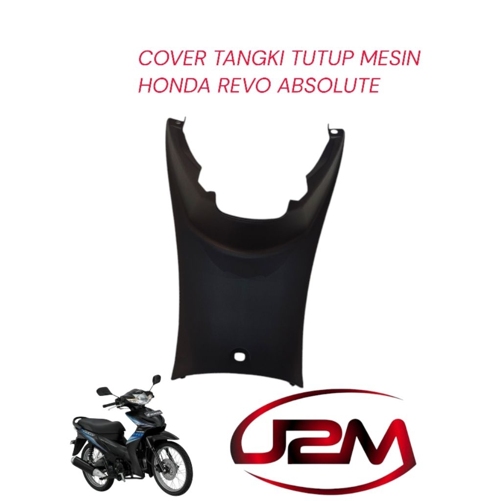 Cover tangki tutup mesin honda revo absolute