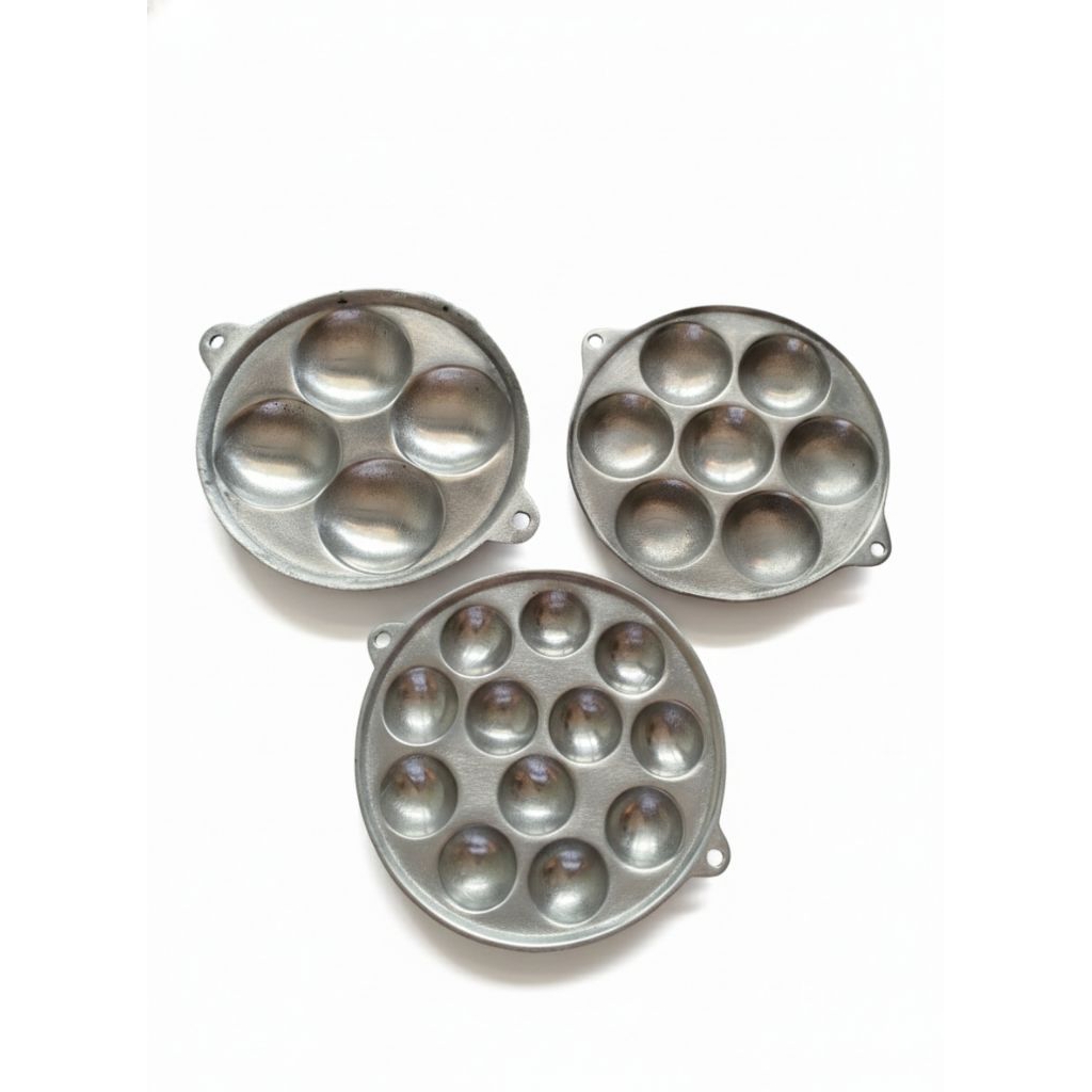 Wajan Cetakan Telur / Baklor / Maklor / Wajan Cetakan Kue Cubit Anti Karat dan Anti Lengket