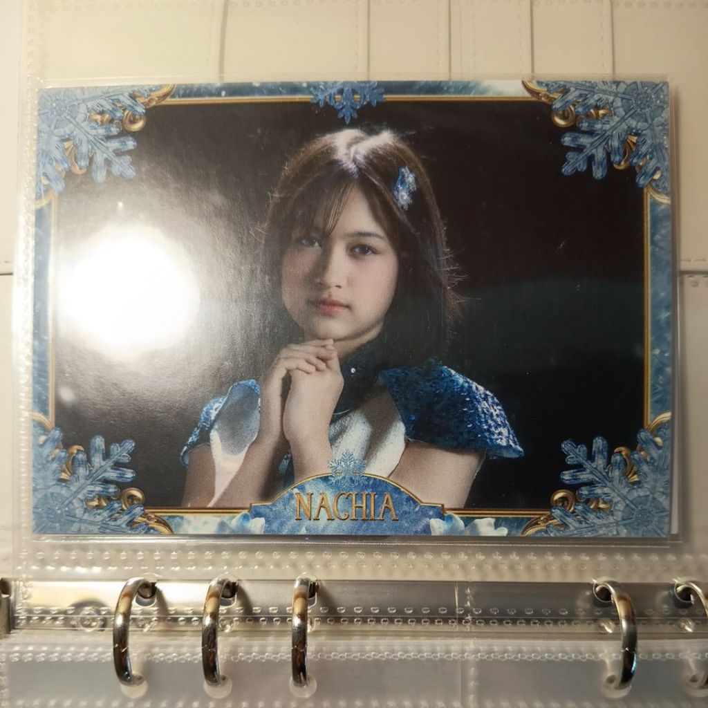 benefit post card nachia the first snow jkt48 official