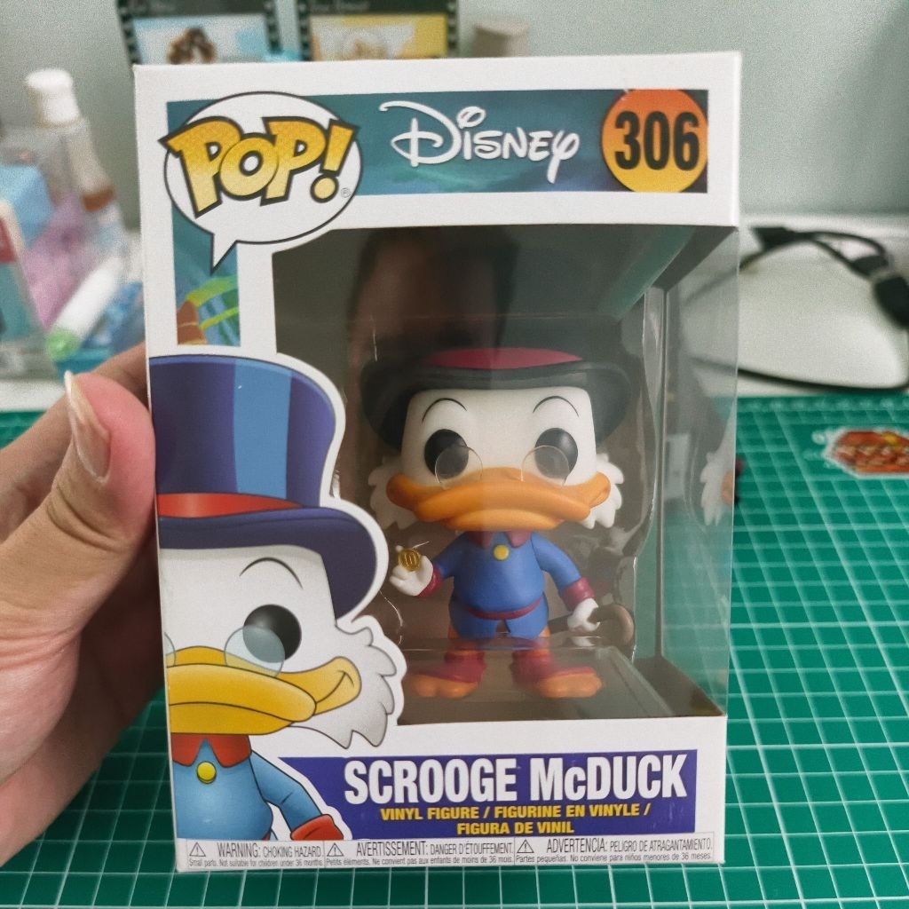 Funko Pop Disney - Scrooge McDuck #306 (Original Box)