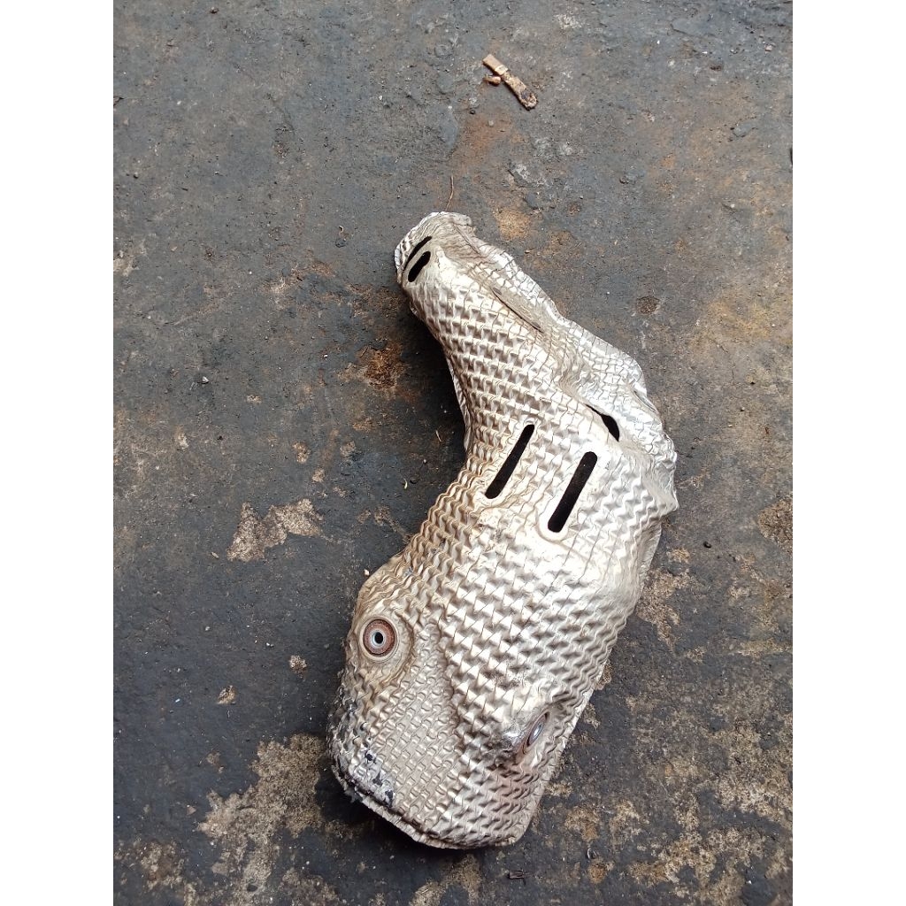 cover katalis knalpot Xenia Avanza rush/terios original copotan