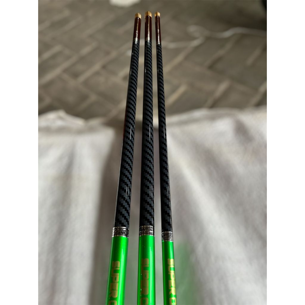 Tegek Gamaru Super Kaliber Kevlar Limited Edition Warna Hijau