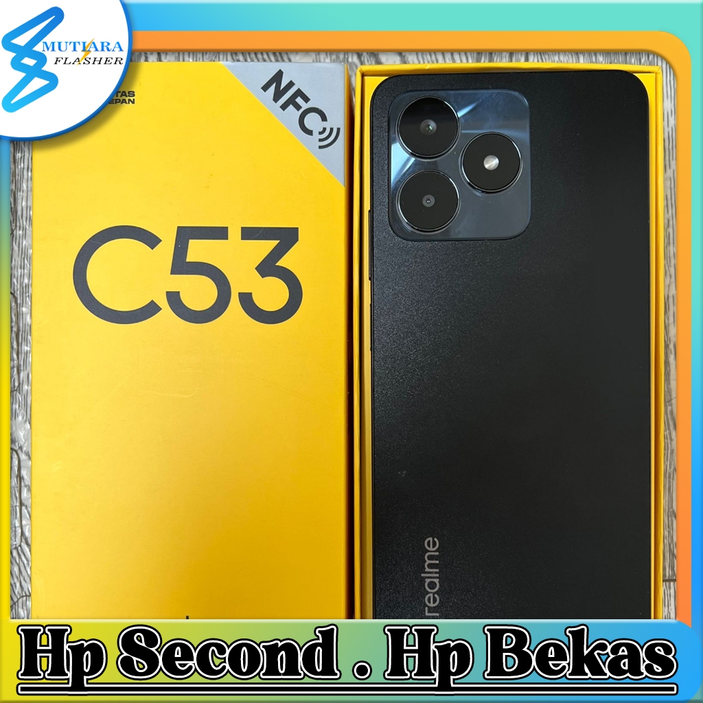 Realme C53 Ram 6/128GB | Ram 8/256GB Bekas Original Flasher Store