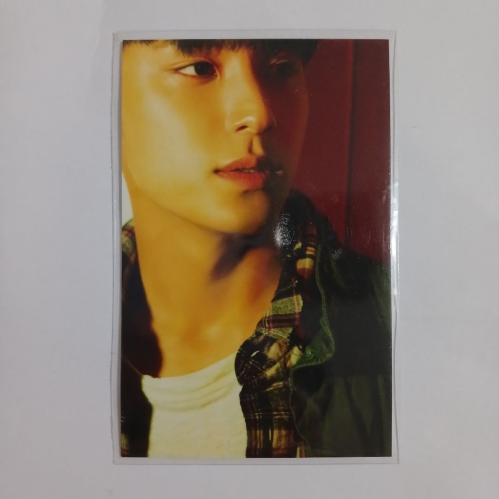 OFFICIAL PC PHOTOCARD SEVENTEEN TC BITTERSWEET MINGYU