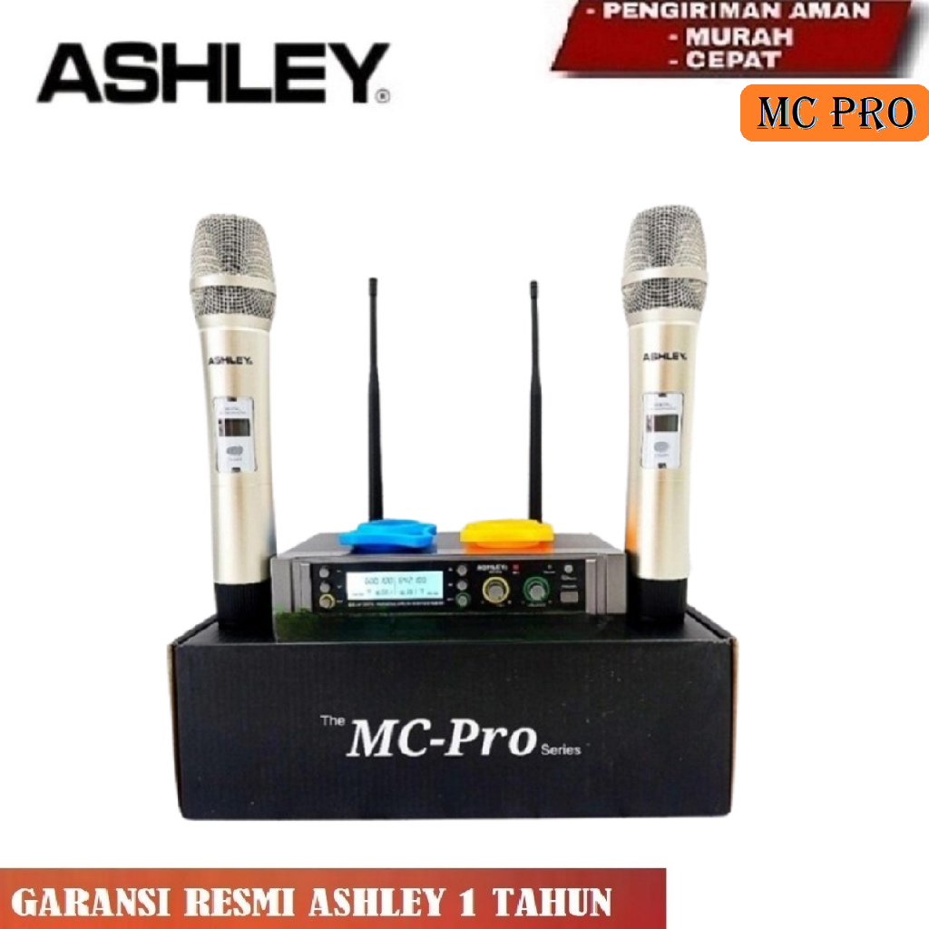 Mic Wireless Ashley MC PRO Original