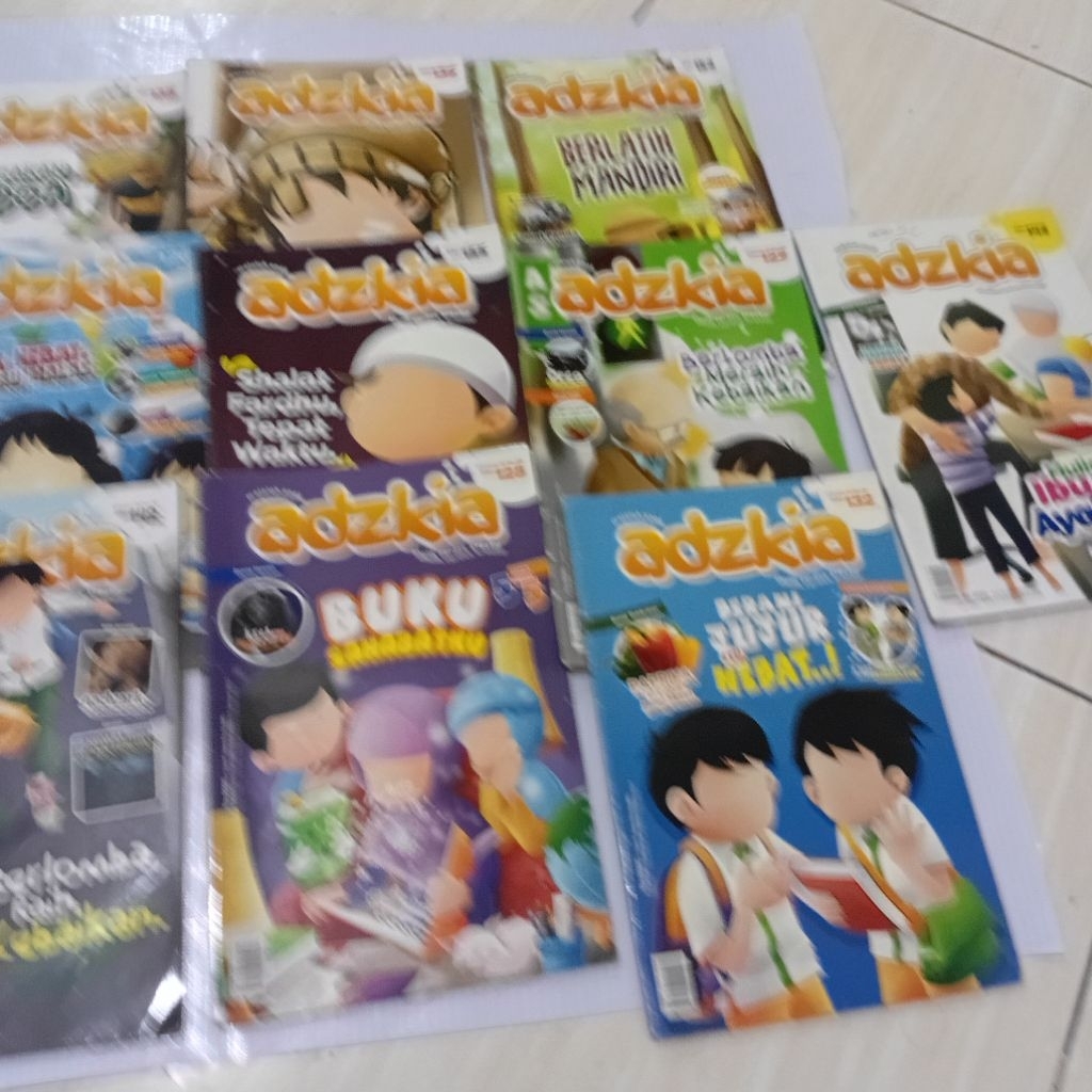 MAJALAH ANAK ADZKIA, MAJALAH ISLAMI, MAJALAH ANAK SOLEH