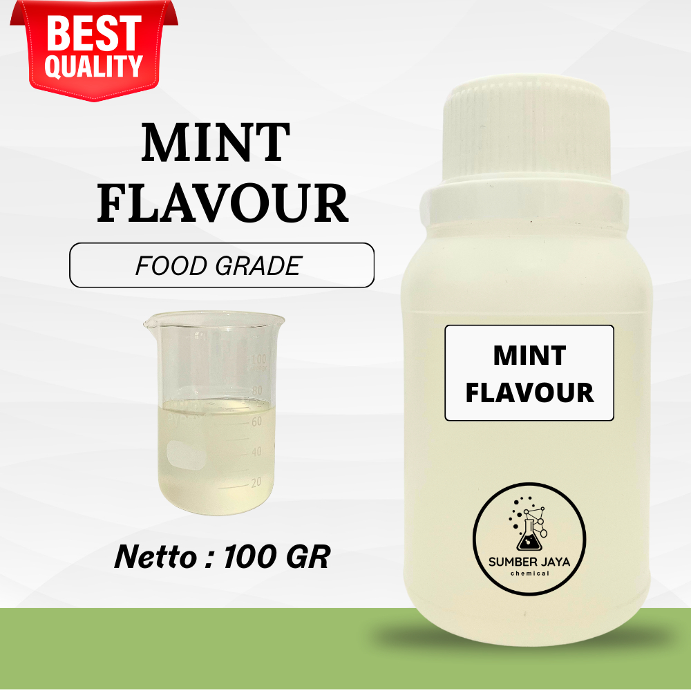Mint Flavour / Mint Liquid / Perasa Mint / Essen Mint 100 Gram