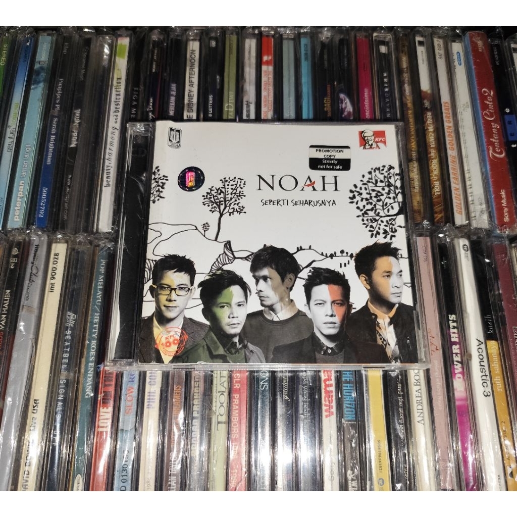 CD Noah - Seperti Seharusnya