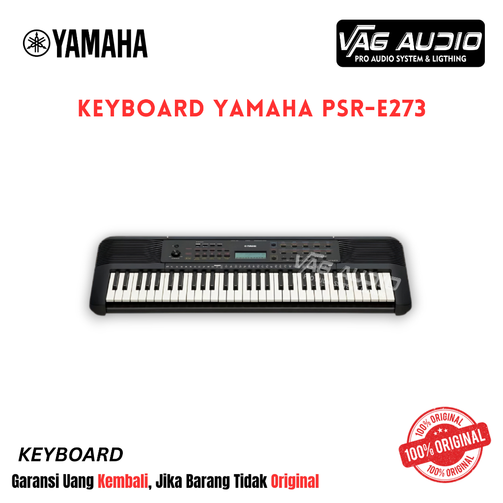 KEYBOARD YAMAHA PSR-E273