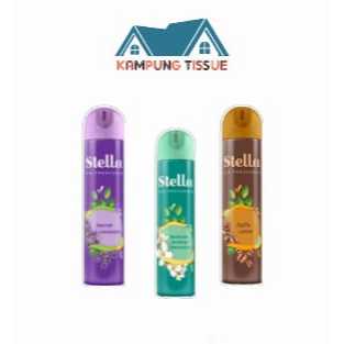 STELLA SPRAY 175ML Air Freshener spray /pengharum ruangan stella aerosol 200 ml 175 ml
