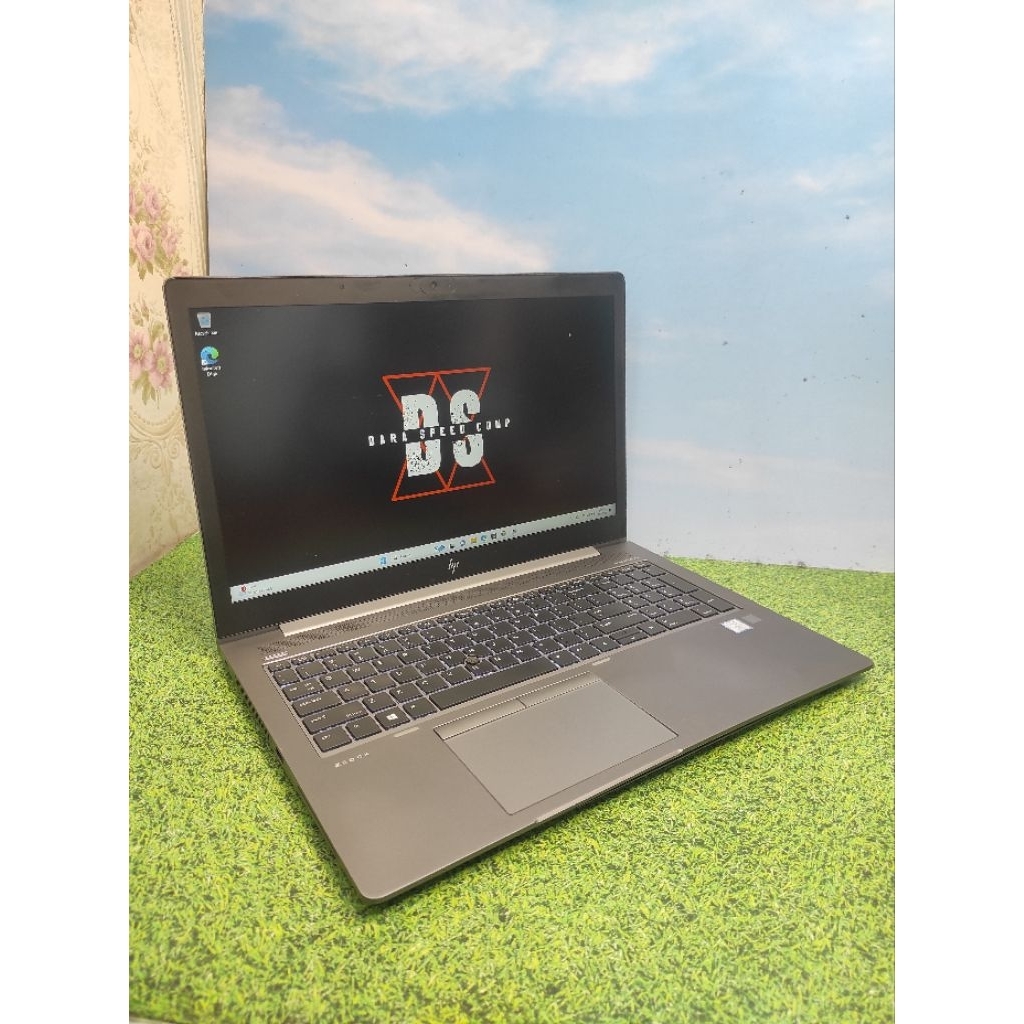 HP WORKSTATION ZBOOK 15U G5 AMD RADEON WX3100 i7-8650U FHD BACKLIGHT