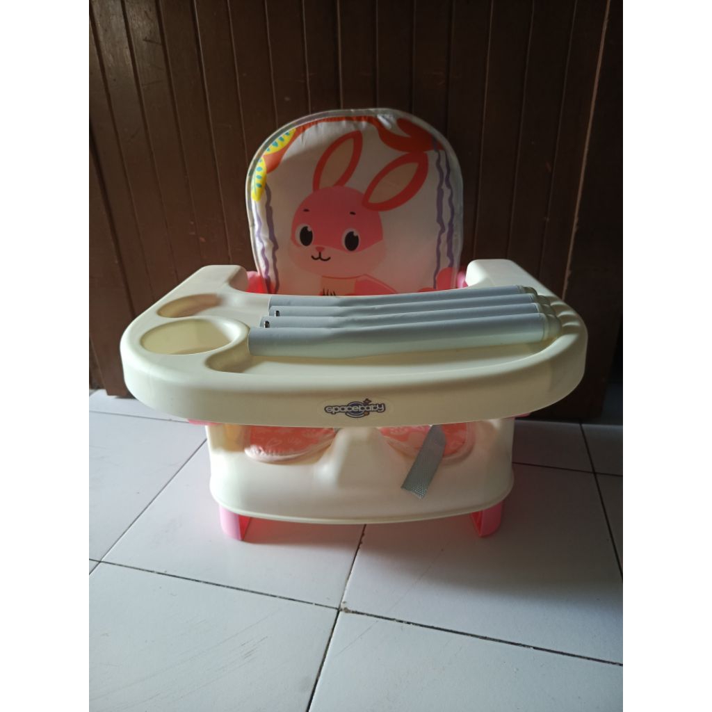 kursi makan bayi space baby