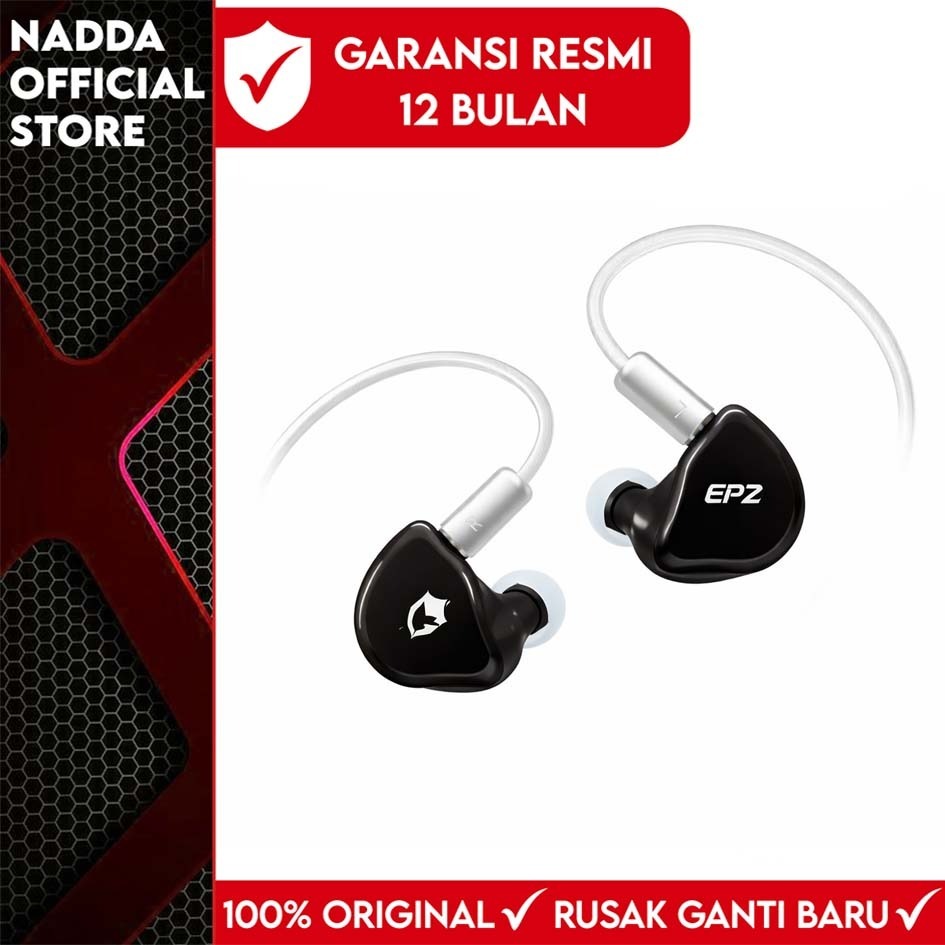 EPZ G20 In Ear Earphone Gaming Headset With Boom Mic