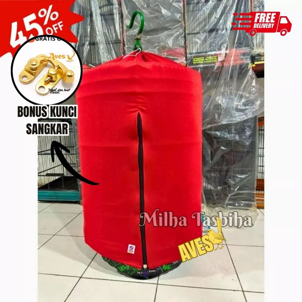 KERODONG KRODONG SANGKAR BURUNG MURAI NO 1,2,3 EBOD JAYA ekonomis