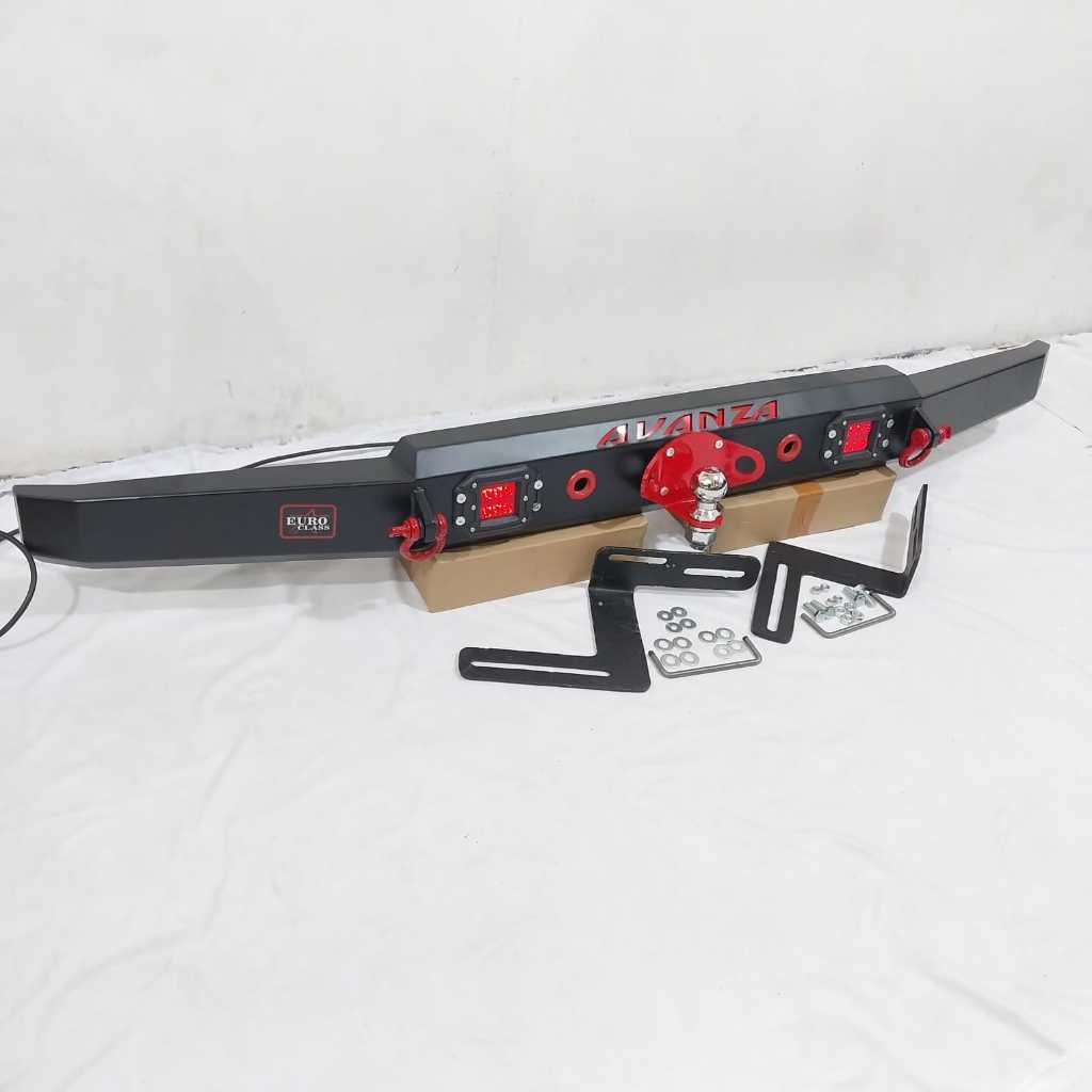 Towing Pelindung Bumper Belakang Avanza 2022 - 2025 Model Custom