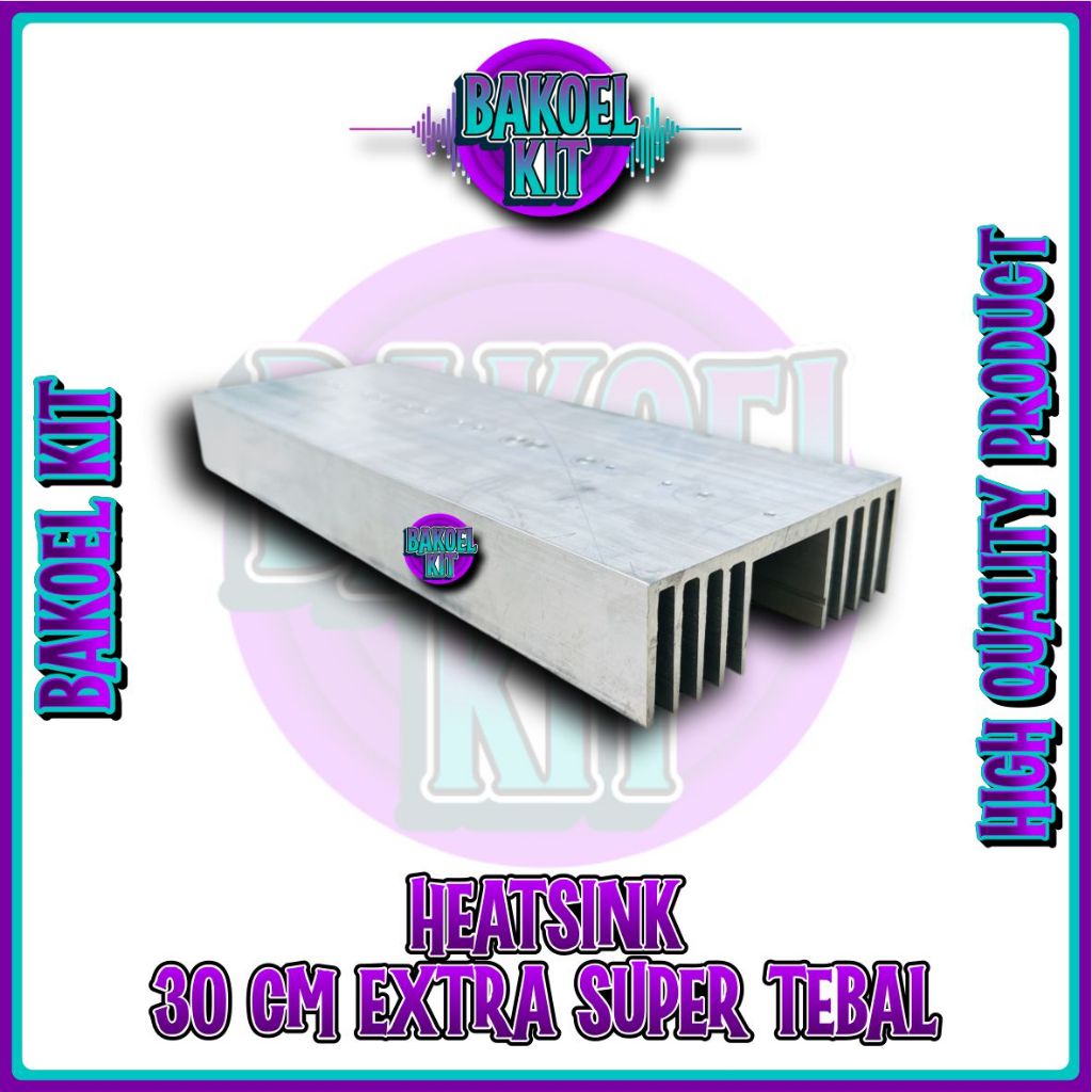 [HEATSINK] Pendingin 30 Cm Extra Super Tebal ups