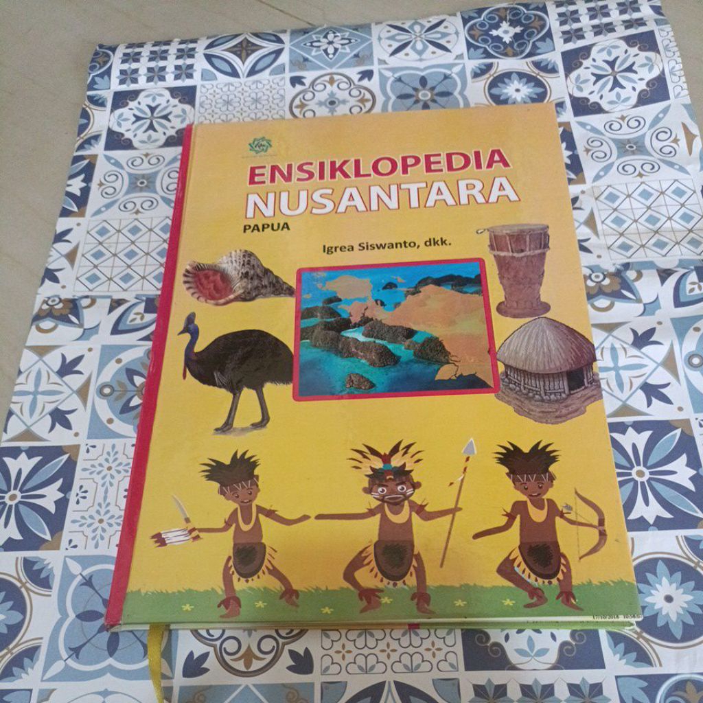 Buku Ensiklopedia Nusantara - Papua