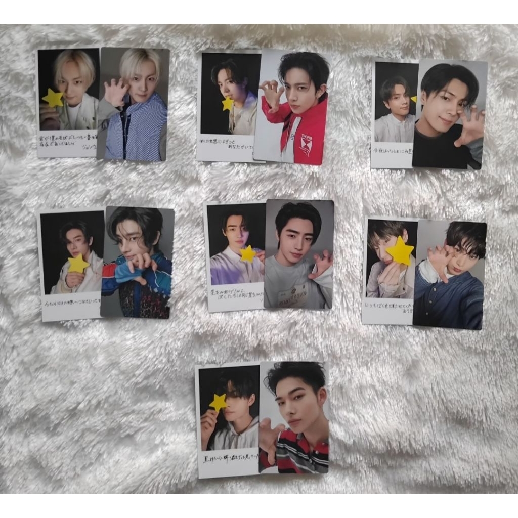 [READY STOCK] PHOTOCARD YOI SOLO JACKET SET || PHOTOCARD MAUNG DAN POLAROID