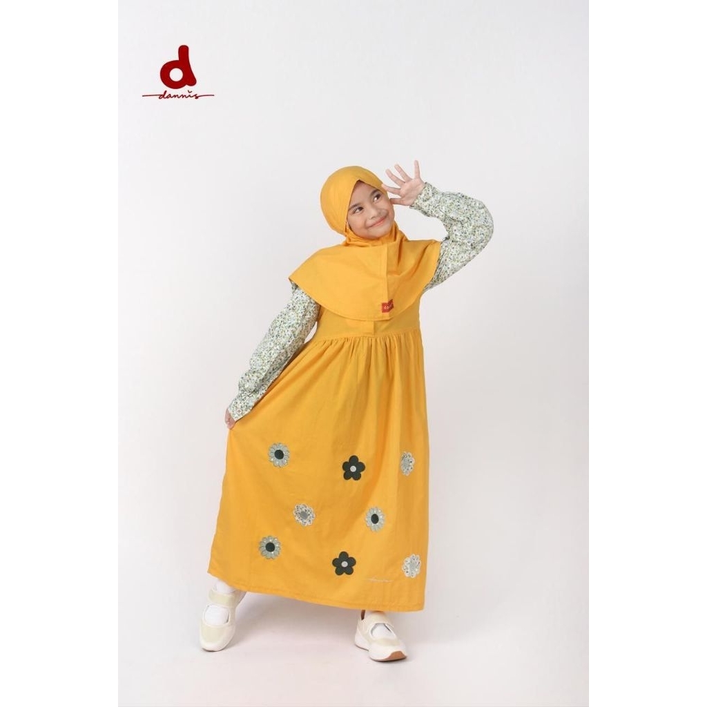 SIZE 4 JUBAH ANAK BY RUMAH DANNIS / SALE DANNIS / DANNIS TERBARU / DANNIS ANAK PEREMPUAN / DANNIS AN
