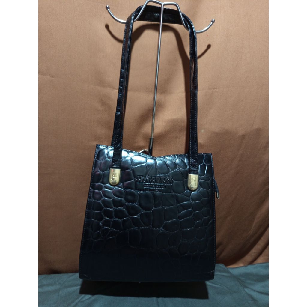 Sling Bag Hobo bag Croco Happiness Collection Kulit Asli second ori
