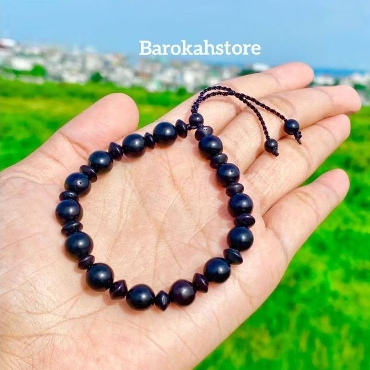 Gelang angggur hitam kokka kaokah asli