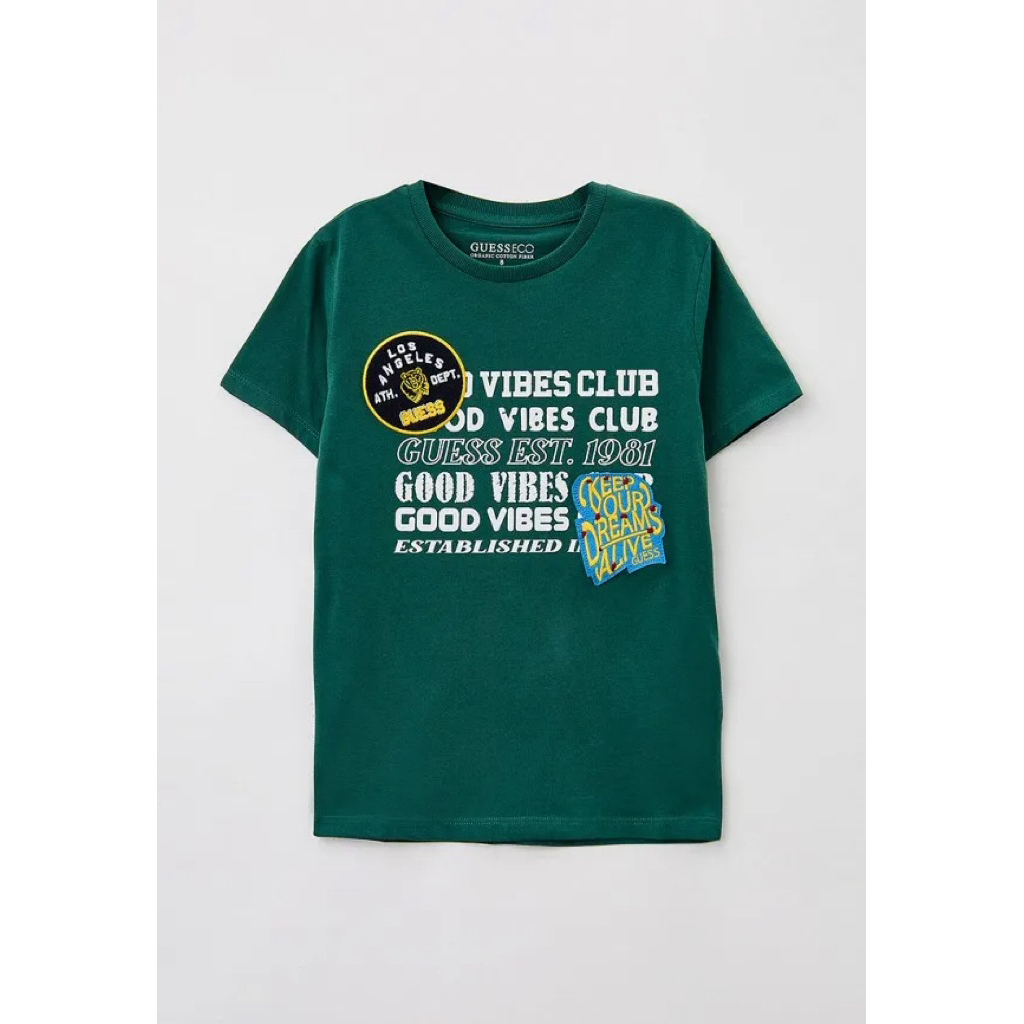 Baju Kaos Anak Cowok Guess
