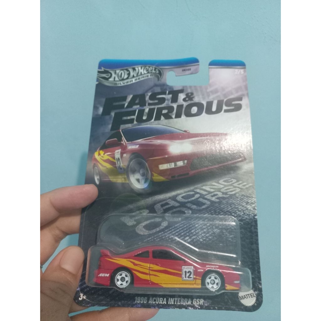 HOTWHEELS - 1996 ACURA INTEGRA GSR