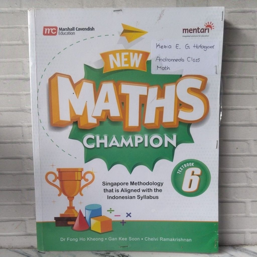 Maths Champion 6 Textbook