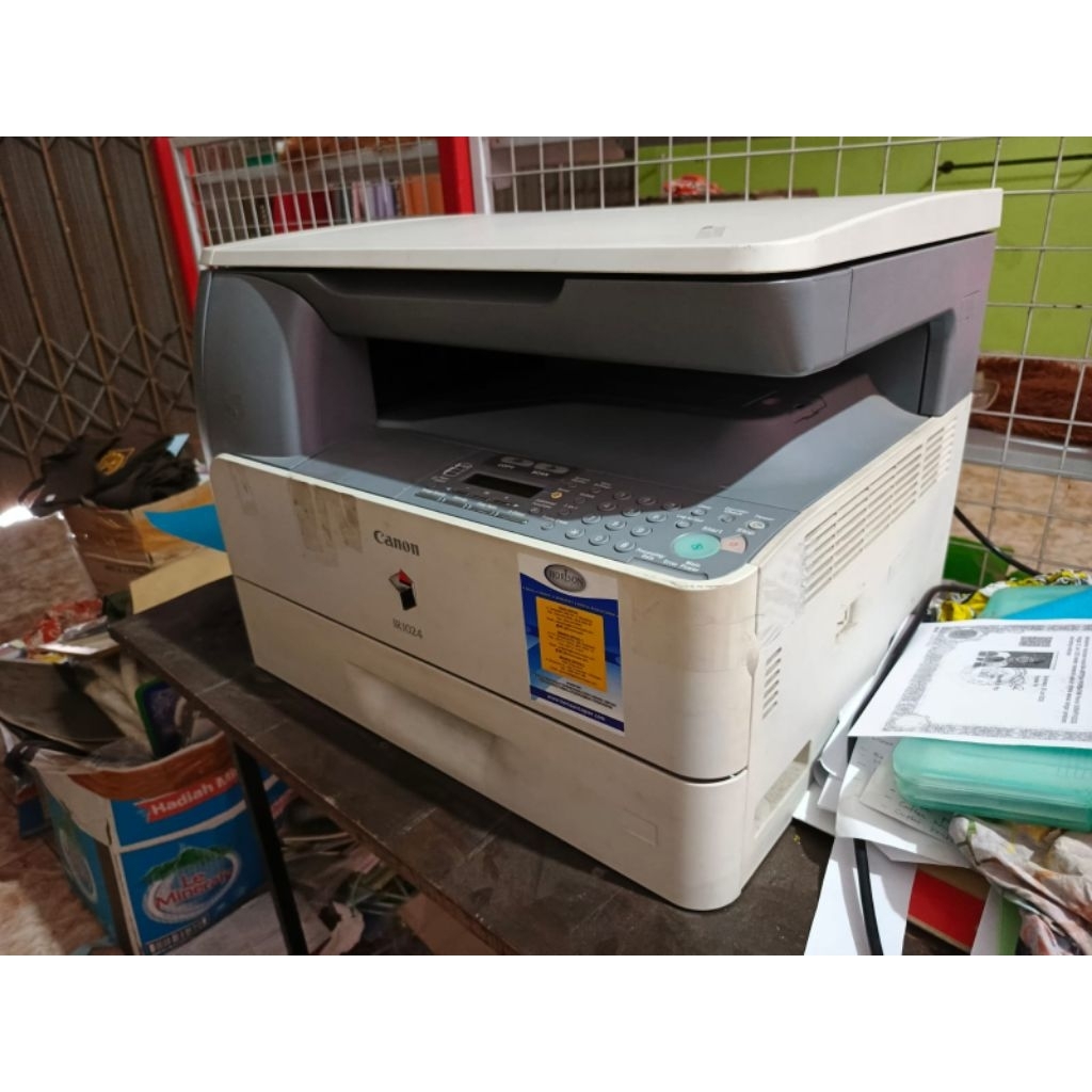 fotocopy canon IR1024