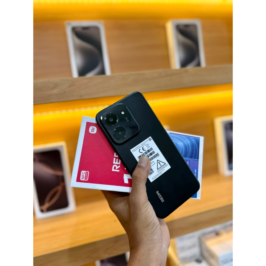 REDMI 15C 8/256GB SECOND MULUS TERAWAT